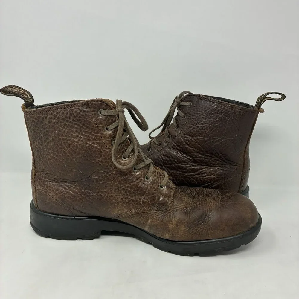 Blundstone Lace-Up Boots #1454 Brown Tumble Mens AU 9 US 9.5 *Read Description*